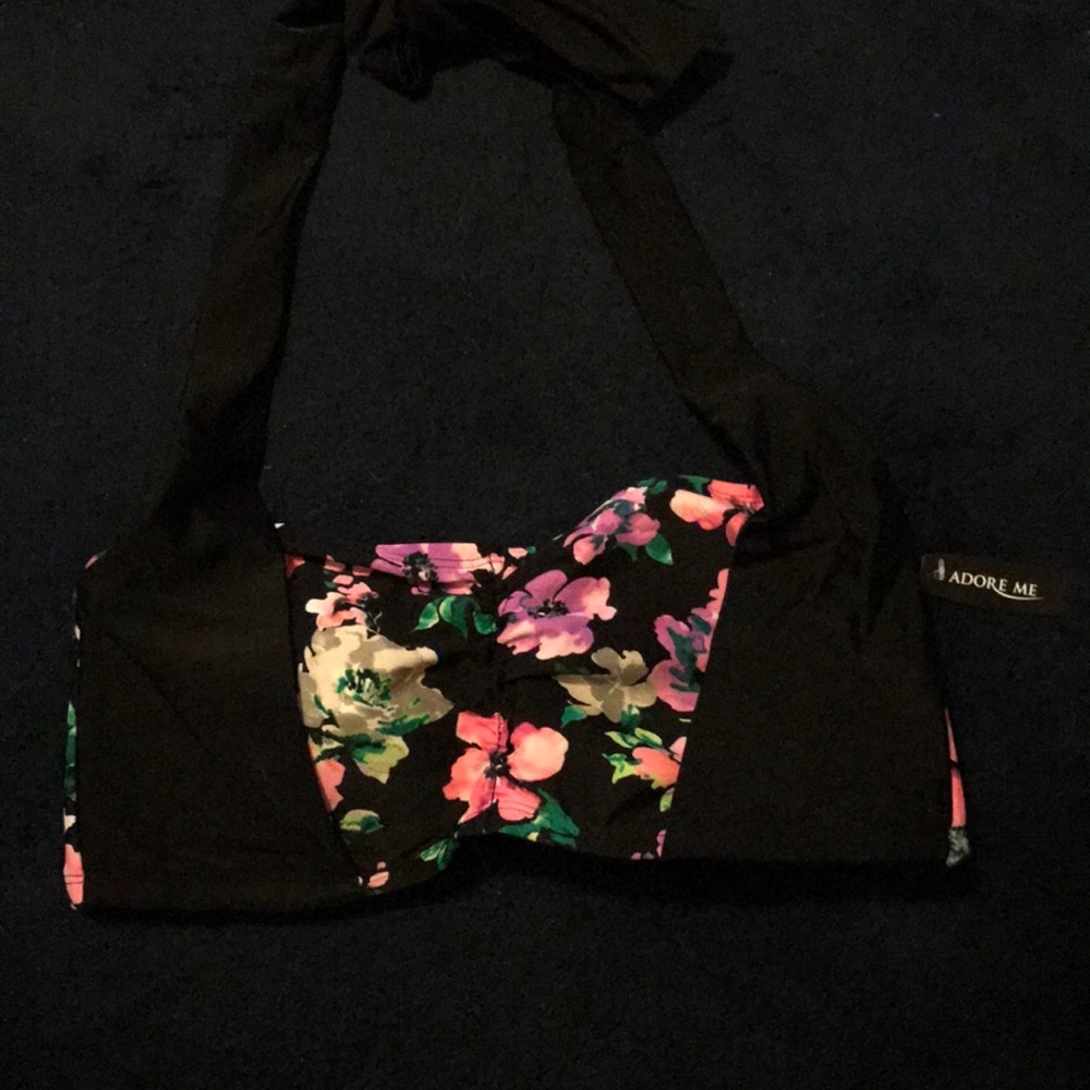 BNWT 2 piece high waisted swim suit ADORE ME 0XL